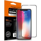 Spigen iPhone XS/X Panzerglas Vergleich