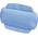 Spirella Alaska Hellblau