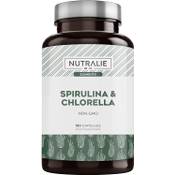Nutralie Spirulina & Chlorella Vergleich