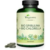 Vegavero Bio Chlorella + Bio Spirulina