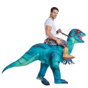 Spooktacular Creations Aufblasbares Kostüm Dinosaurier Vergleich