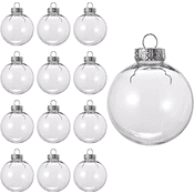 THE TWIDDLERS durchsichte Weihnachtskugel