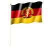 Sportfanshop24 DDR-Stockflagge