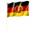 Sportfanshop24 DDR-Stockflagge