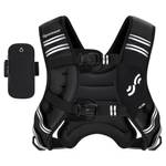 Sportneer Gewichtsweste mit reflektierenden Streifen