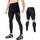 Sportneer Herren Radlerhose Lang