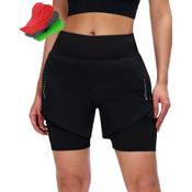 Sportneer MTB Radlerhose Damen Vergleich