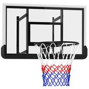 Sportnow  Basketballkorb mit Rückwand