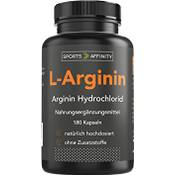 Sports Affinity L-Arginin Kapseln Vergleich