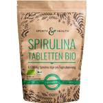 Cdf Sports & Health Bio Spirulina Tabletten