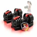 Sportschmiede Hanteln Set 2 x 12,5 kg