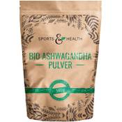 Sports & Health Bio-Ashwagandha-Pulver Vergleich