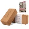 SportyAnis Yoga Block Kork Set
