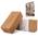SportyAnis Yoga Block Kork Set