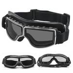Sporway Retro Motorradbrille
