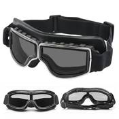 Sporway Retro Motorradbrille Vergleich