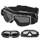 Sporway Retro Motorradbrille