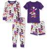 Spotted Zebra Kinder-Pyjama-Sets