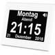 iGuerburn Digitale sprechende Uhr Vergleich