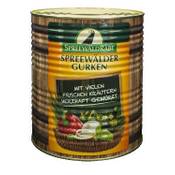 Spreewald Rabe Original Spreewälder Gewürzgurken