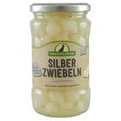Spreewald Rabe Silberzwiebeln