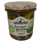 Spreewaldrabe Gewürzgurken Vergleich