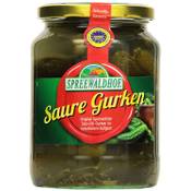 Spreewaldhof Saure Gurken Vergleich
