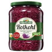 Spreewaldhof Rotkohl traditionell Vergleich