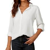 Spring Seaon Button-Down Shirt