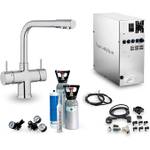 Sprudelux Untertisch-Trinkwassersystem INOX