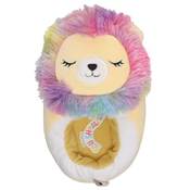 Squishmallows Leonard der Regenbogenlöwe Vergleich