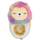 Squishmallows Leonard der Regenbogenlöwe