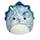 Squishmallows Jerome der Triceratops