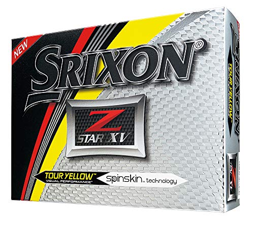 Srixon Z-Star Diamond Golfbälle – Für Mehr Distanz & Hohen Launch – 24er Pack Mit FastLayer DG Core 2.0