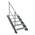Srm Design 5 Stufen Stahltreppe