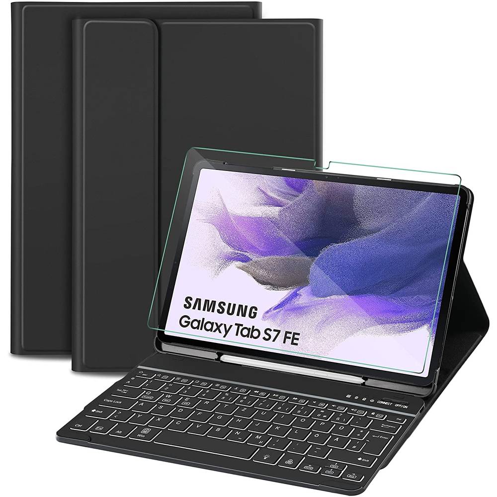 Samsung Galaxy Tab S7 Fe Hulle Mit Tastatur
