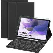 Sross-TEC Tastatur Hülle Kompatibel mit Samsung Galaxy Tab S7 FE Vergleich