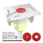 SSEHCWAN Oberfräse Einlegeplatte ‎DZB-05-FBA