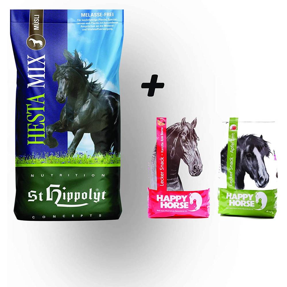 Pferdemüsli Test & Vergleich » Top 15 im Januar 2024