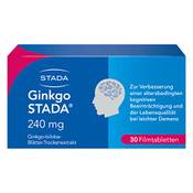 Stada Ginkgo 240 mg