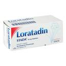 STADArzneimittel Loratadin STADA 10 mg Filmtabletten