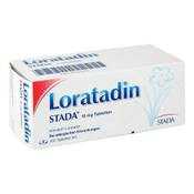 STADArzneimittel Loratadin STADA 10 mg Filmtabletten