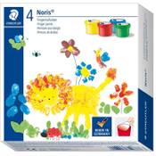 Staedtler Noris 4 Fingermalfarben