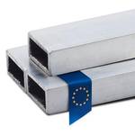 Stahl Shop24 Aluminium Rechteckrohr AW-6060 T66