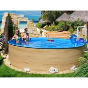 Poolzon Stahlwandpool Woodstyle Funzon Vergleich