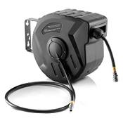 Stahlwerk Druckluft-Schlauchtrommel Vergleich