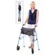 Stander EZ Fold-N-Go Walker Vergleich