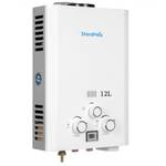 Standheiz Gas-Wasserheizer 12L