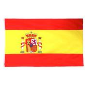 Star Cluster Spanien-Flagge Vergleich
