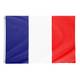 Star Cluster Frankreich-Flagge Vergleich